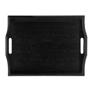 Room Service Tray 19" x 14" Black