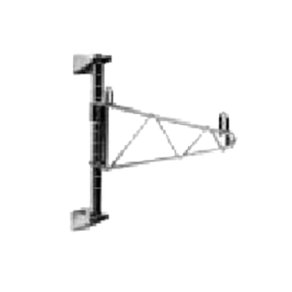 Metro 14" Shelf Support Single Chrome