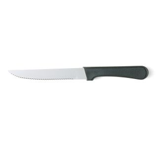 Steak Knife 5" Blade Black Handle