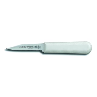 Paring Knife 3 1/4" Clip Point White
