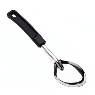 Spoon 15" Solid Black Handle