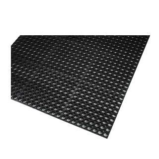 Mat 3' x 5' x 7/8" Black w/o Border