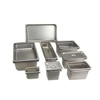 Steam Pan Half Size 2 1/2" Deep