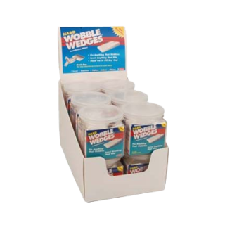 Table Leveler Wobble Wedge White