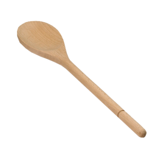 Spoon 12" Wood