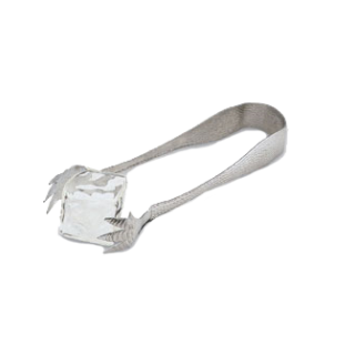 Ice Tongs 6 1/2" SS