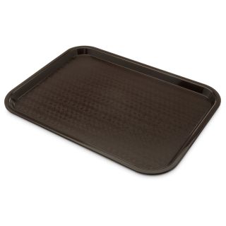 Fast Food Tray 12" x 16" Brown