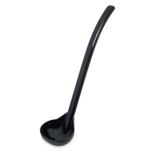 Ladle 9 1/2" Black 1 oz