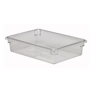Food Box Full Size 6" Deep Clear