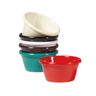 Ramekin 6 oz Plain Ivory