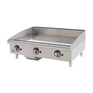 Griddle 36" Manual Control Nat/LP Gas