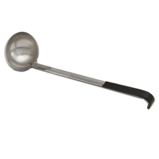 Ladle 4 oz Black Kool-Touch Handle