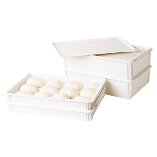 Pizza Dough Box Cover White