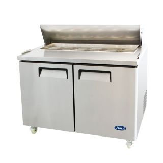Sandwich Unit 2 Door 48"