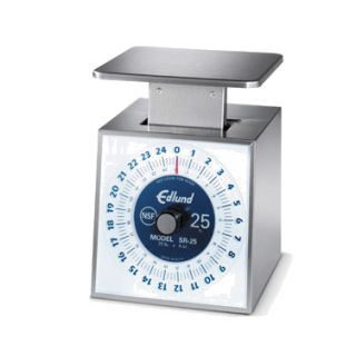 Scale Portion 25 lb x 4 oz Dial