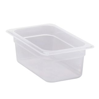 Food Pan Fourth Size 4" Deep