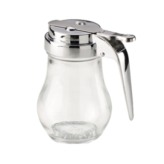 Syrup Server 7 oz Clear Poly