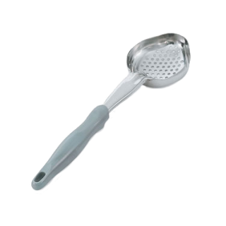 Spoodle 4 oz Perforated Grey
