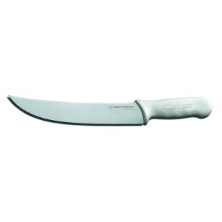 Steak Knife Cimeter 12" Blade White