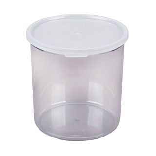 Crock 2.7 Quart with Lid Clear
