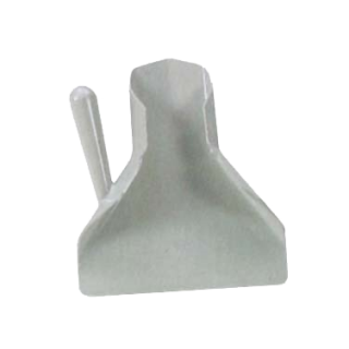 Fry Scoop Right Handle Plastic