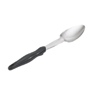 Spoon 13" Solid Black Ergo Handle