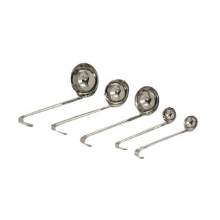 Ladle 3 oz One Piece SS