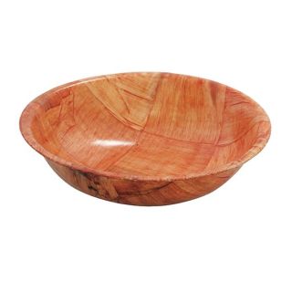Salad Bowl 6" Weavewood Mahogany
