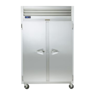 Freezer 2 Door SS 115v