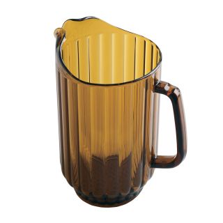 Pitcher 60 oz Amber