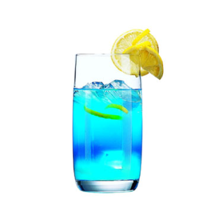 Cooler Glass 17 oz Cabernet