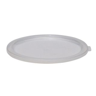 Container Cover 1 Quart Round White
