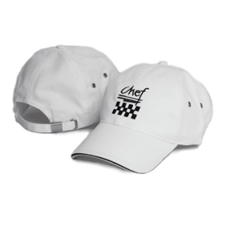 Chef's Baseball Cap White