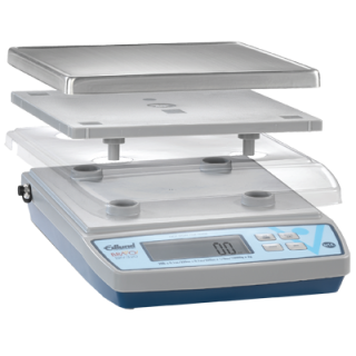 Scale 20 lb x 0.1 oz Digital Bravo