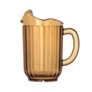 Pitcher 60 oz Amber 3 Way Pour