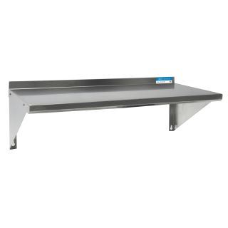 Wall Shelf 12" x 36" SS