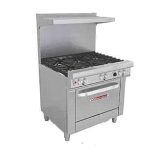 Range 36" 5 Burner 1 Oven Natural Gas