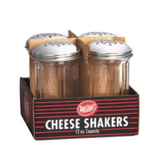 Cheese Shaker 12oz Glass