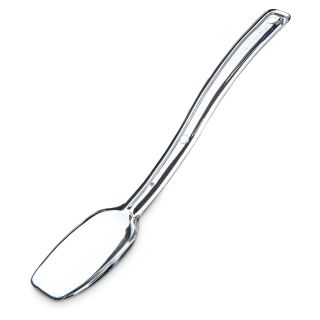 Spoon 8" Solid Clear