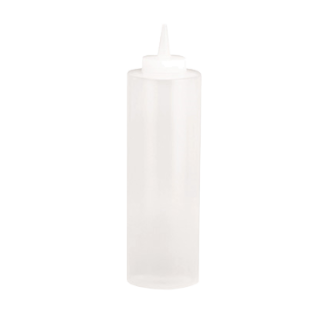 Squeeze Bottle 24 oz Clear