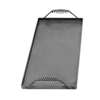 Griddle 11" x 23" Covers 2 Burners