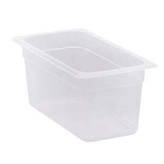 Food Pan Third Size 6" Deep Translucent