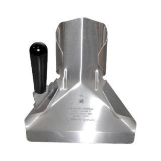 Fry Scoop Right Handle Aluminum