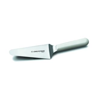 Pie Knife 4 1/2" x 2 1/4", White Handle