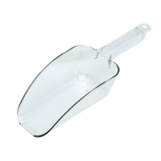 Scoop 24 oz Clear Poly