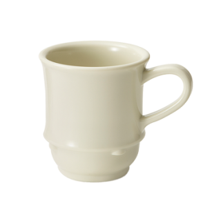 Mug 8 oz White Plastic
