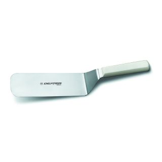 Turner 8" x 3", White Handle
