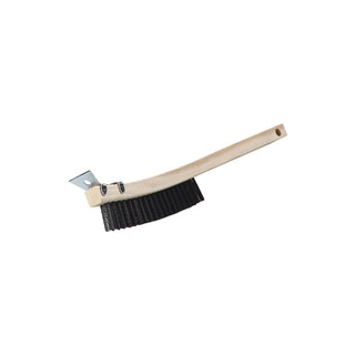 Wire Brush Wood Handle