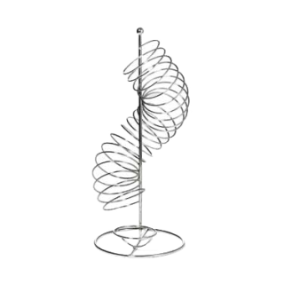 Fruit Basket Vertical Spiral Chrome