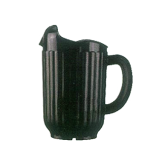 Pitcher 60 oz Black 3-Way Pour